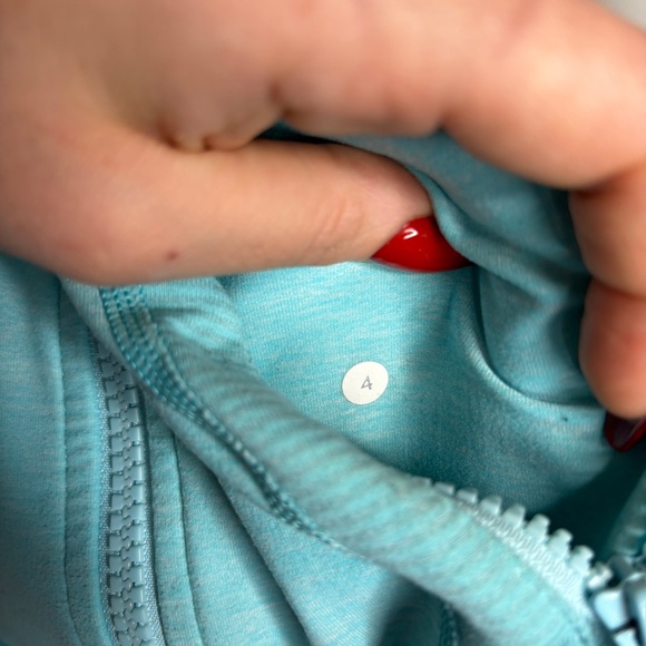 Lululemon Define Jacket Heathered Angel Blue - Picture 7 of 9
